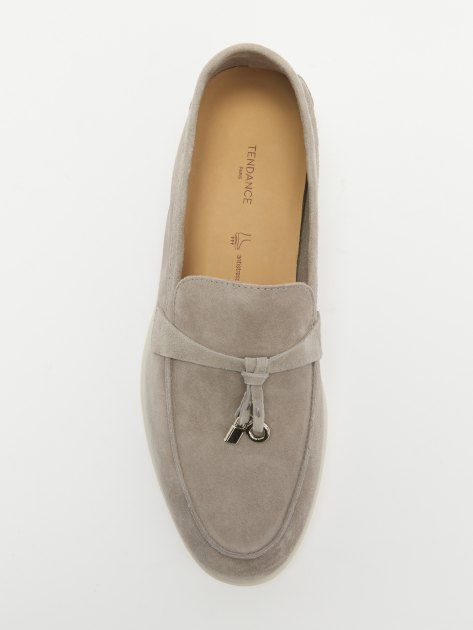 Женские лоферы TENDANCE, Артикул YS-2299-13A-S, серый | 4160004. Ракурс 5 Женские лоферы TENDANCE, Артикул YS-2299-13A-S, серый | 4160004. Ракурс 5