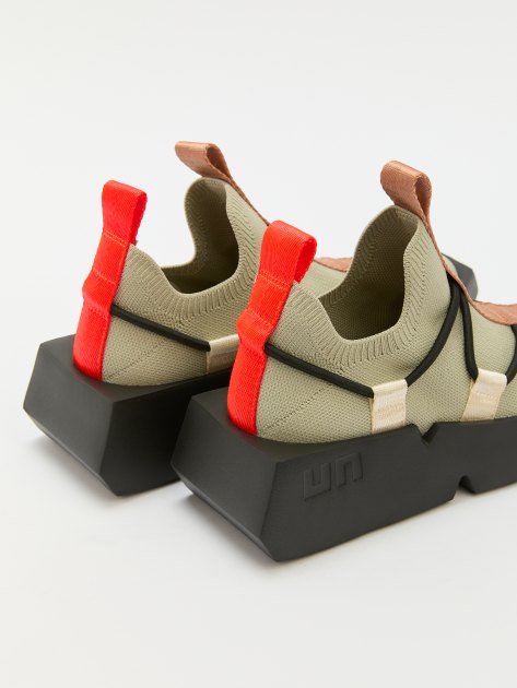 Женские кроссовки UNITED NUDE Mega 1, Артикул MEGA 1, бледно-зеленый | 4160313. Ракурс 6 Женские кроссовки UNITED NUDE Mega 1, Артикул MEGA 1, бледно-зеленый | 4160313. Ракурс 6