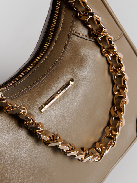 Женская сумка  GEOX D MERIEG, Артикул D45Z2B, серовато-коричневый | 4161053. Ракурс 3