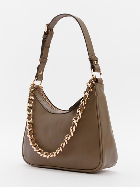 Женская сумка  GEOX D MERIEG, Артикул D45Z2B, серовато-коричневый | 4161053. Ракурс 4