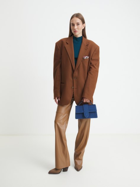 Женская сумка с ручками из денима TENDANCE, Артикул MRH24-003, синий | 4161084. Ракурс 7 Женская сумка с ручками из денима TENDANCE, Артикул MRH24-003, синий | 4161084. Ракурс 7