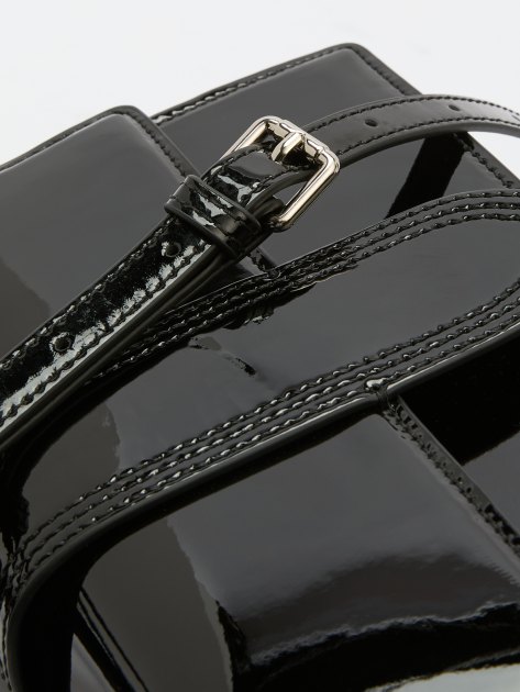 Женская сумка с ручкой TENDANCE, Артикул MRH21 - 046, черный | 4161087. Ракурс 4