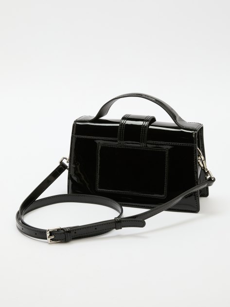 Женская сумка с ручкой TENDANCE, Артикул MRH21 - 046, черный | 4161087. Ракурс 5