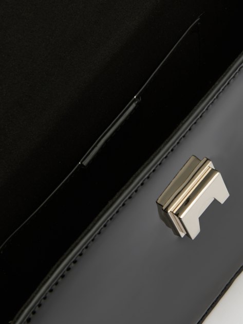 Женская сумка с ручкой TENDANCE, Артикул MRH21 - 046, черный | 4161087. Ракурс 6