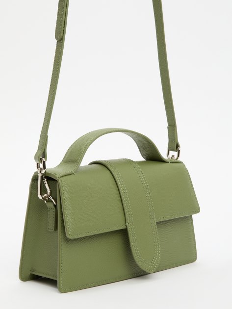 Женская сумка  TENDANCE, Артикул MRH23-155, зеленый | 4161096. Ракурс 3