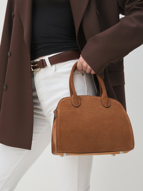 Женский тоут TENDANCE, Артикул MRH23-087, коричневый | 4161098. Ракурс 2