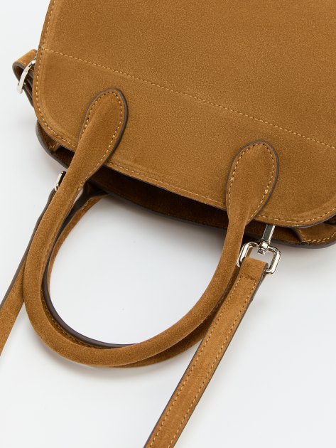 Женский тоут TENDANCE, Артикул MRH23-087, коричневый | 4161098. Ракурс 4