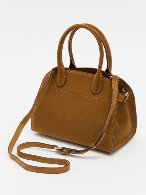 Женский тоут TENDANCE, Артикул MRH23-087, коричневый | 4161098. Ракурс 5