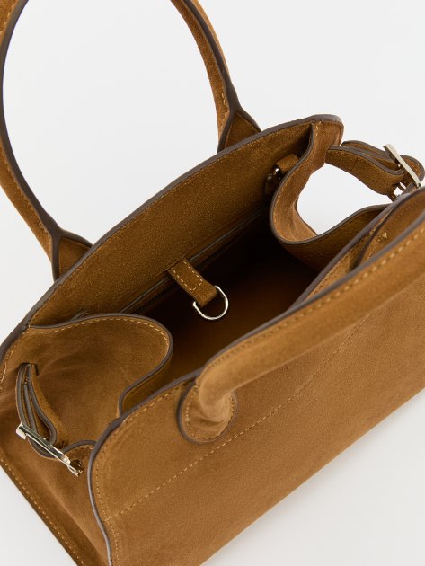 Женский тоут TENDANCE, Артикул MRH23-087, коричневый | 4161098. Ракурс 6