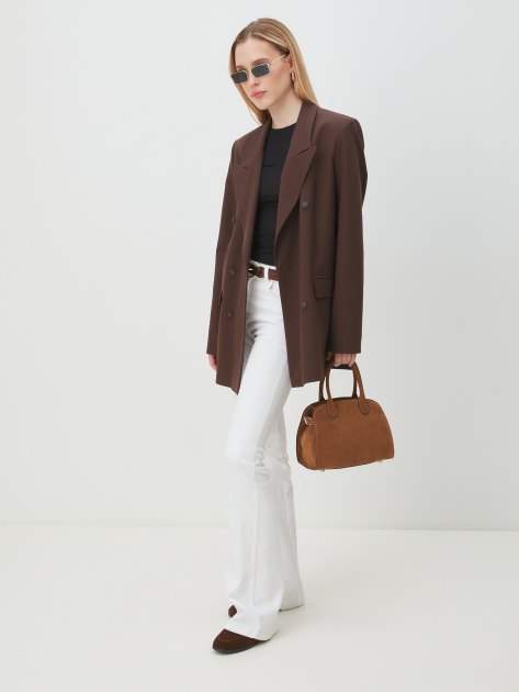 Женский тоут TENDANCE, Артикул MRH23-087, коричневый | 4161098. Ракурс 7