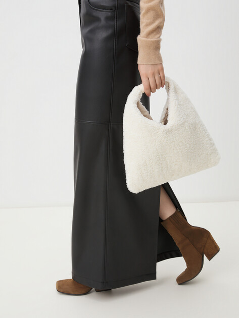 Женская сумка TENDANCE, Артикул MRH23-382S, белый | 4161103. Ракурс 2 Женская сумка TENDANCE, Артикул MRH23-382S, белый | 4161103. Ракурс 2