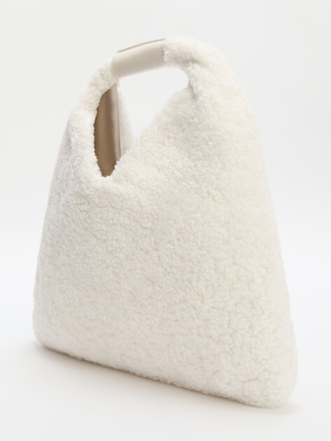 Женская сумка TENDANCE, Артикул MRH23-382S, белый | 4161103. Ракурс 4 Женская сумка TENDANCE, Артикул MRH23-382S, белый | 4161103. Ракурс 4