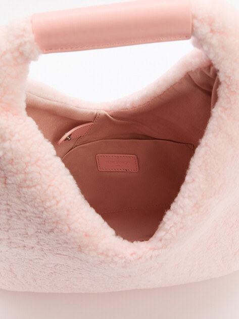 Женская сумка с ручкой TENDANCE, Артикул MRH23-383L, розовый | 4161121. Ракурс 5 Женская сумка с ручкой TENDANCE, Артикул MRH23-383L, розовый | 4161121. Ракурс 5