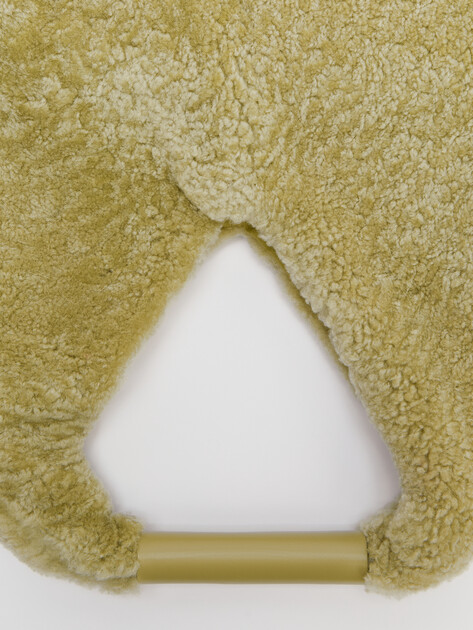 Женская сумка с ручкой TENDANCE, Артикул MRH23-383L, фисташковый | 4161122. Ракурс 3