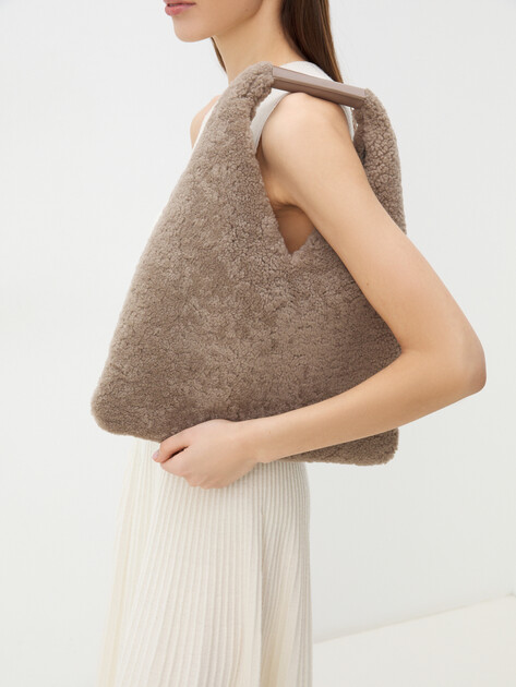 Женская сумка TENDANCE, Артикул MRH23-383L, серо-коричневый | 4161129. Ракурс 2 Женская сумка TENDANCE, Артикул MRH23-383L, серо-коричневый | 4161129. Ракурс 2