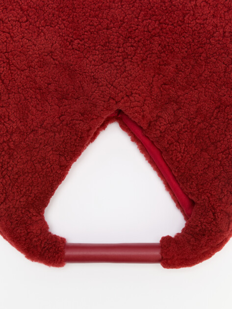 Женская сумка TENDANCE, Артикул MRH23-383L, рубиновый | 4161131. Ракурс 3 Женская сумка TENDANCE, Артикул MRH23-383L, рубиновый | 4161131. Ракурс 3