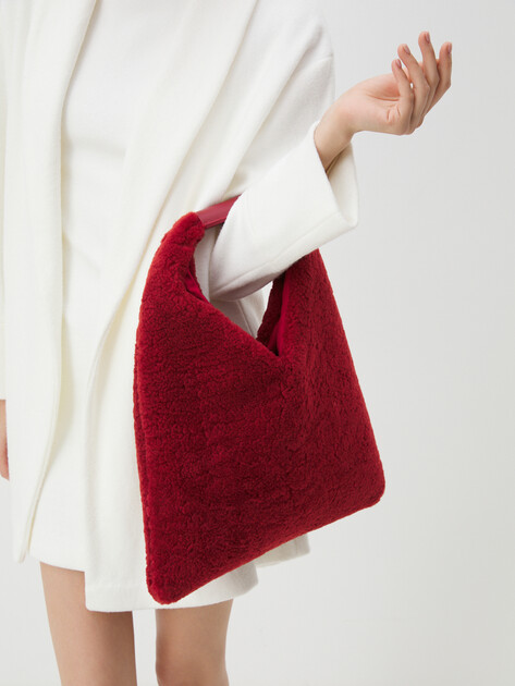 Женская сумка TENDANCE, Артикул MRH23-383L, рубиновый | 4161131. Ракурс 2 Женская сумка TENDANCE, Артикул MRH23-383L, рубиновый | 4161131. Ракурс 2