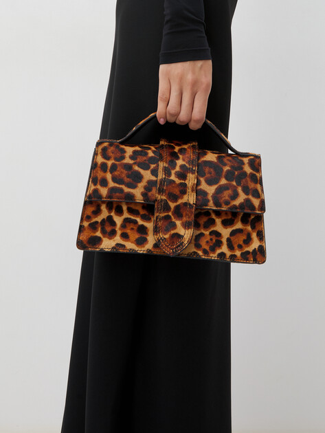 Женская сумка  TENDANCE, Артикул MRH24-002, леопардовый принт | 4161156. Ракурс 2