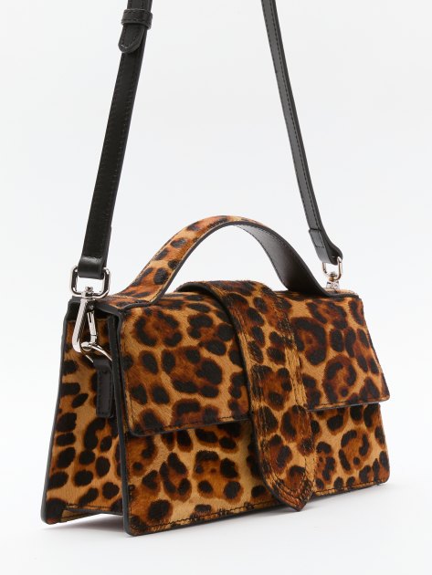 Женская сумка  TENDANCE, Артикул MRH24-002, леопардовый принт | 4161156. Ракурс 3