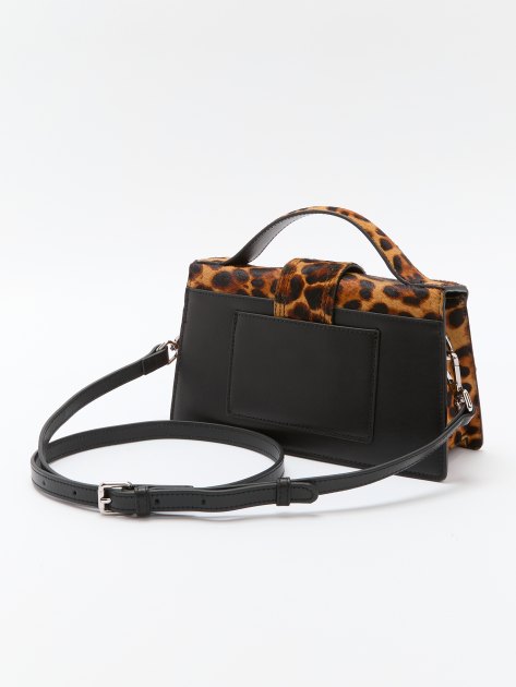 Женская сумка  TENDANCE, Артикул MRH24-002, леопардовый принт | 4161156. Ракурс 5