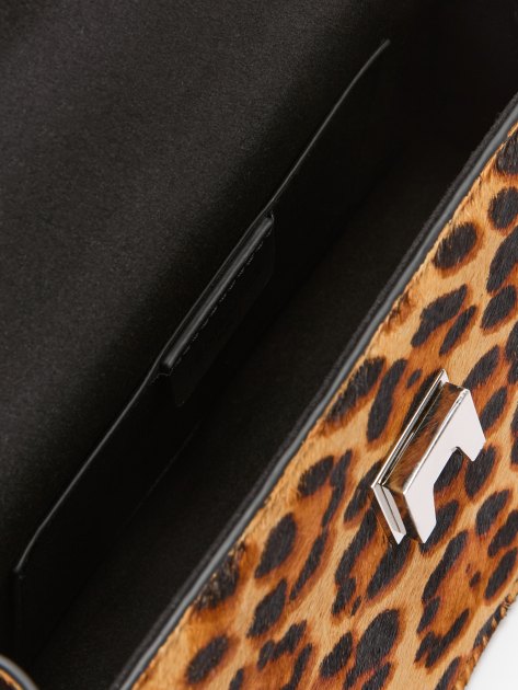 Женская сумка  TENDANCE, Артикул MRH24-002, леопардовый принт | 4161156. Ракурс 6