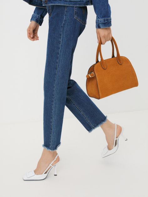 Женский тоут TENDANCE, Артикул MRH23-087, оранжево-коричневый | 4161164. Ракурс 2
