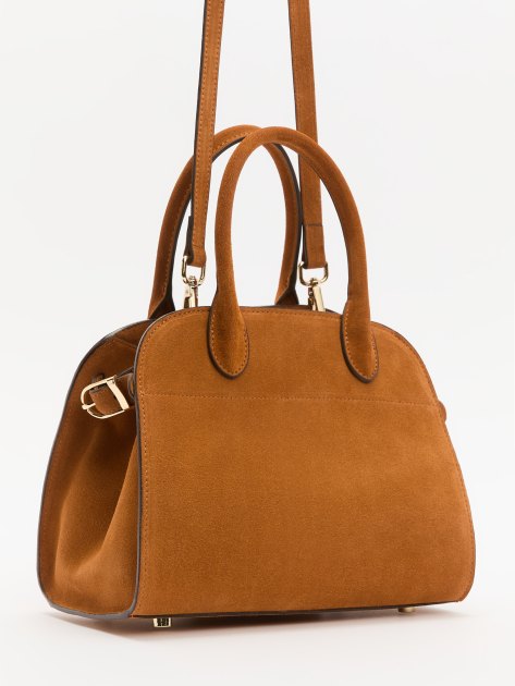 Женский тоут TENDANCE, Артикул MRH23-087, оранжево-коричневый | 4161164. Ракурс 3