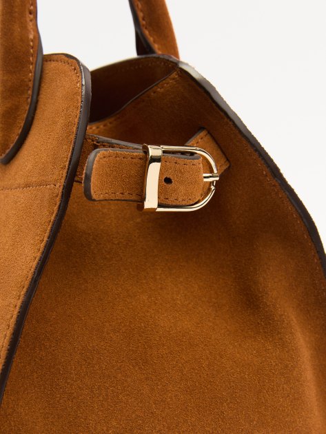 Женский тоут TENDANCE, Артикул MRH23-087, оранжево-коричневый | 4161164. Ракурс 4