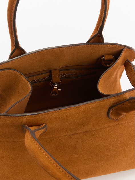 Женский тоут TENDANCE, Артикул MRH23-087, оранжево-коричневый | 4161164. Ракурс 6