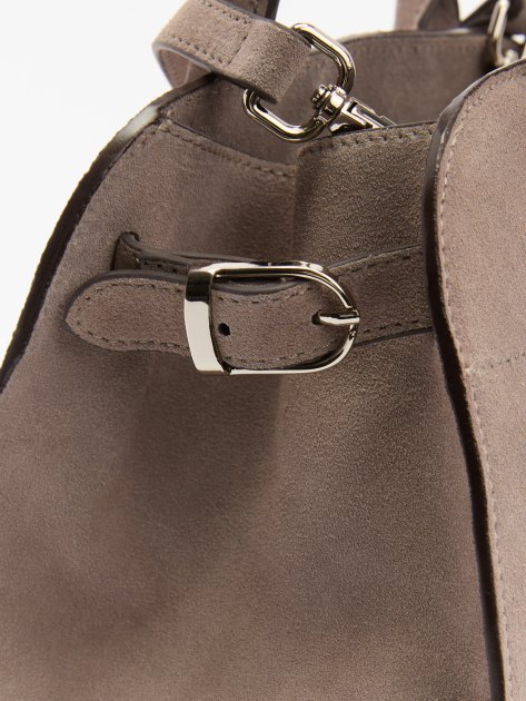 Женский тоут TENDANCE, Артикул MRH23-087, серо-бежевый | 4161165. Ракурс 4
