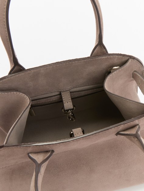 Женский тоут TENDANCE, Артикул MRH23-087, серо-бежевый | 4161165. Ракурс 6