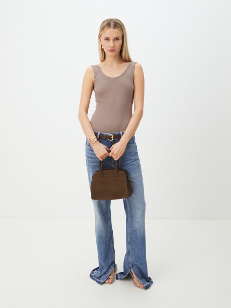 Женский тоут TENDANCE, Артикул MRH23-087, хаки | 4161170. Ракурс 7 Женский тоут TENDANCE, Артикул MRH23-087, хаки | 4161170. Ракурс 7