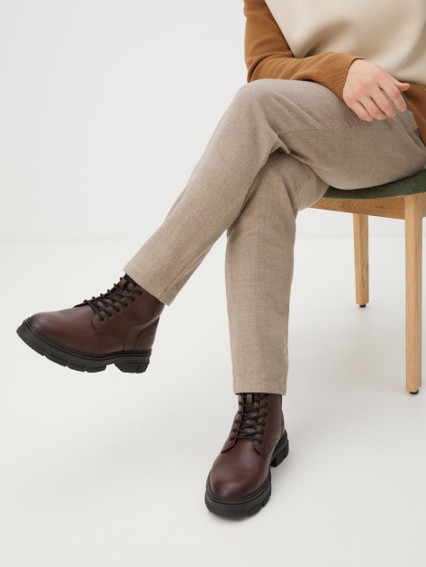 Мужские ботинки MARCO TOZZI DAVENTRY, Артикул 2-2-16201-43, темно-коричневый | 4161427. Ракурс 2