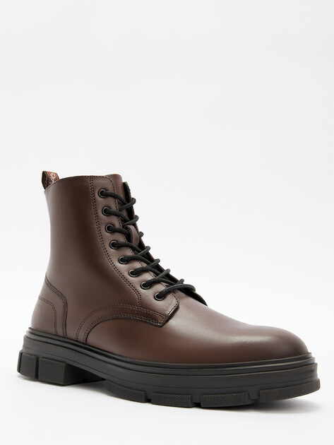 Мужские ботинки MARCO TOZZI DAVENTRY, Артикул 2-2-16201-43, темно-коричневый | 4161427. Ракурс 3