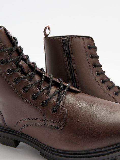Мужские ботинки MARCO TOZZI DAVENTRY, Артикул 2-2-16201-43, темно-коричневый | 4161427. Ракурс 6