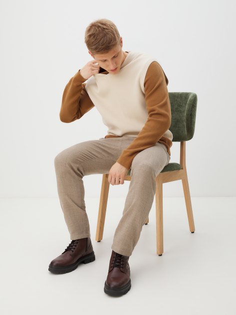 Мужские ботинки MARCO TOZZI DAVENTRY, Артикул 2-2-16201-43, темно-коричневый | 4161427. Ракурс 7