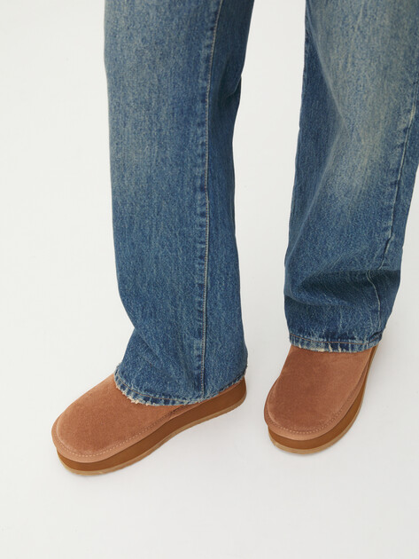 Женские угги MARCO TOZZI ASIRIS, Артикул 2-2-26833-43, светло-коричневый | 4161446. Ракурс 2