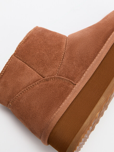 Женские угги MARCO TOZZI ASIRIS, Артикул 2-2-26833-43, светло-коричневый | 4161446. Ракурс 6