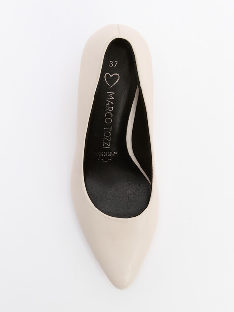 Женские туфли MARCO TOZZI NOSCA, Артикул 2-2-22461-41, молочно-белый | 4161454. Ракурс 5 Женские туфли MARCO TOZZI NOSCA, Артикул 2-2-22461-41, молочно-белый | 4161454. Ракурс 5