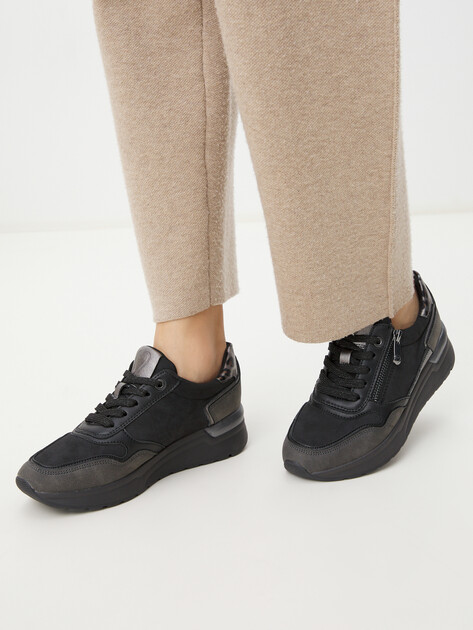 Женские кроссовки MARCO TOZZI SATTI, Артикул 2-2-23735-43, черный | 4161488. Ракурс 2
