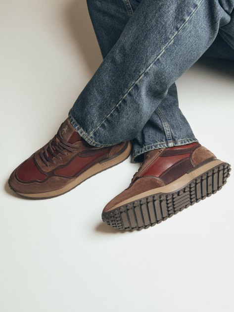 Мужские кроссовки MARCO TOZZI FULHAM, Артикул 2-2-13615-43, коричневый | 4161528. Ракурс 2 Мужские кроссовки MARCO TOZZI FULHAM, Артикул 2-2-13615-43, коричневый | 4161528. Ракурс 2