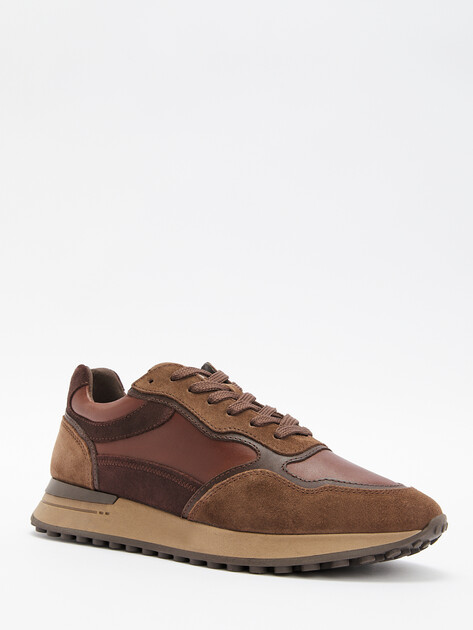 Мужские кроссовки MARCO TOZZI FULHAM, Артикул 2-2-13615-43, коричневый | 4161528. Ракурс 3 Мужские кроссовки MARCO TOZZI FULHAM, Артикул 2-2-13615-43, коричневый | 4161528. Ракурс 3