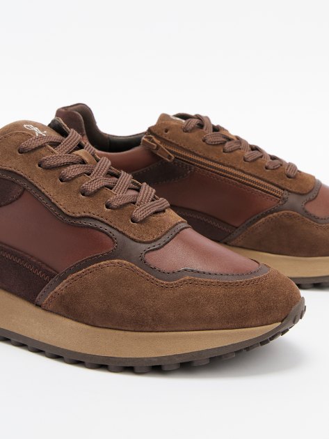 Мужские кроссовки MARCO TOZZI FULHAM, Артикул 2-2-13615-43, коричневый | 4161528. Ракурс 6 Мужские кроссовки MARCO TOZZI FULHAM, Артикул 2-2-13615-43, коричневый | 4161528. Ракурс 6