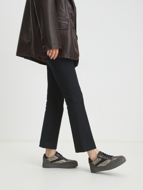 Женские кеды MARCO TOZZI TASKI, Артикул 2-2-23725-43, серый | 4161542. Ракурс 2