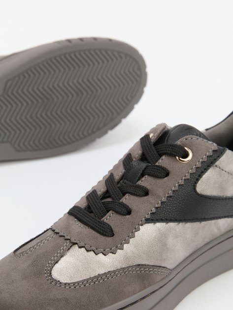 Женские кеды MARCO TOZZI TASKI, Артикул 2-2-23725-43, серый | 4161542. Ракурс 6