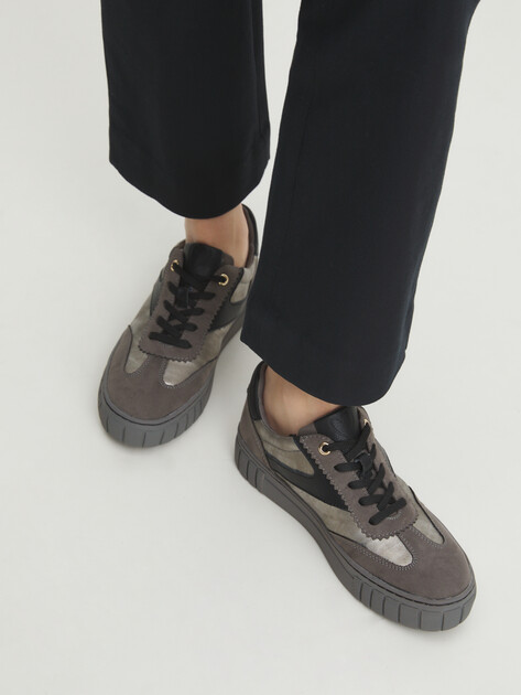 Женские кеды MARCO TOZZI TASKI, Артикул 2-2-23725-43, серый | 4161542. Ракурс 7