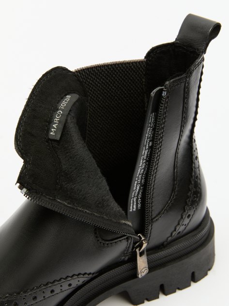 Женские ботинки MARCO TOZZI TOLIA, Артикул 2-2-25400-43, черный | 4161569. Ракурс 5