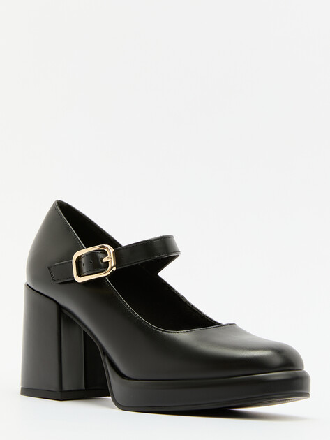 Женские туфли мэри-джейн MARCO TOZZI KULLA, Артикул 2-2-24405-43, черный | 4161576. Ракурс 2