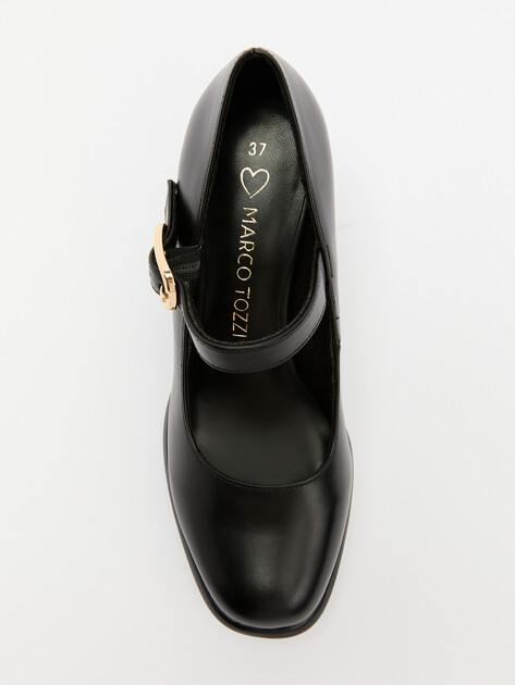 Женские туфли мэри-джейн MARCO TOZZI KULLA, Артикул 2-2-24405-43, черный | 4161576. Ракурс 4