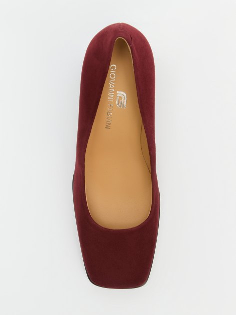 Женские туфли GIOVANNI FABIANI, Артикул W24308, бордовый | 4165908. Ракурс 5